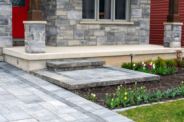 Best Concrete Paver Driveway  in Monongah, WV