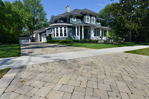 Best Custom Driveway Pavers  in Monongah, WV